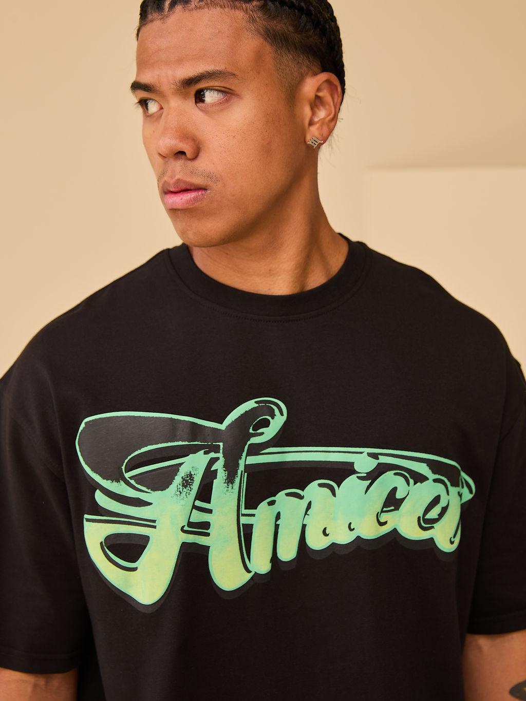 Verdent Graphic T-Shirt Black