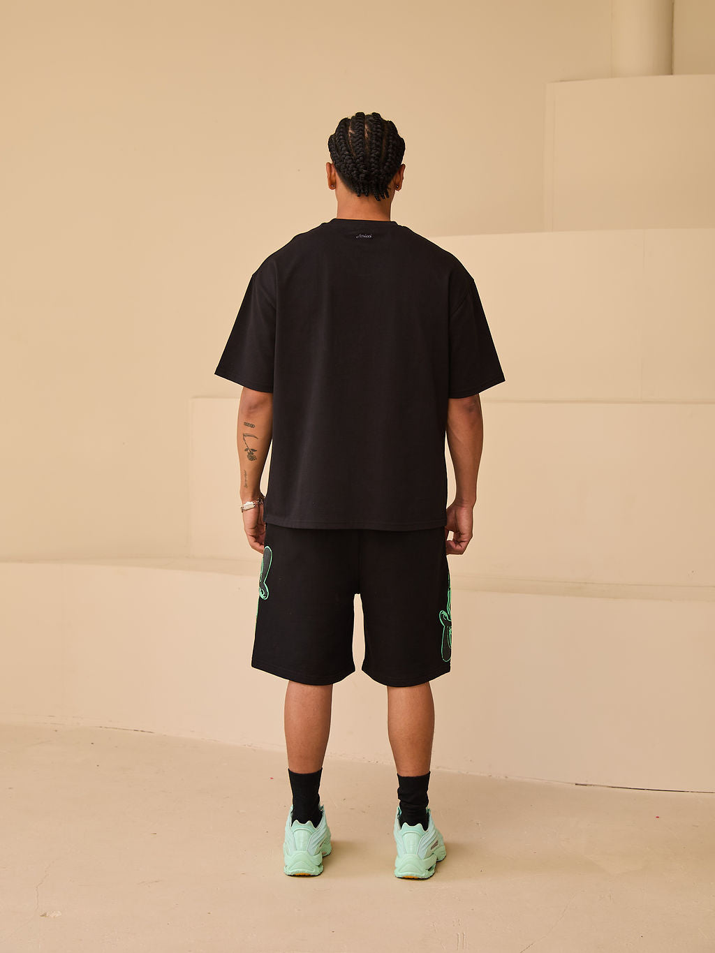 Verdent Graphic T-Shirt Black