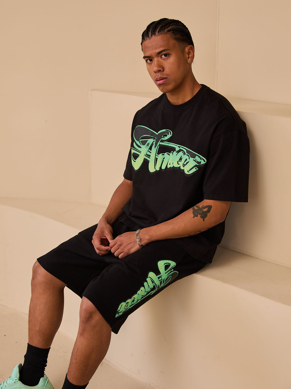 Verdent Graphic T-Shirt Black