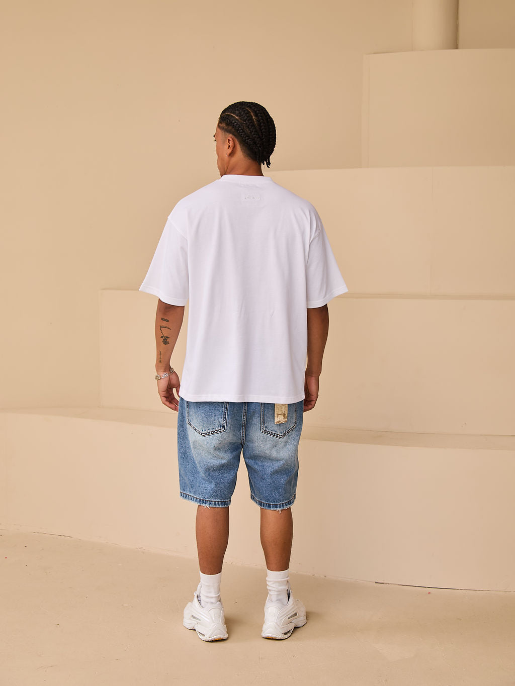 Vassari Denim Short