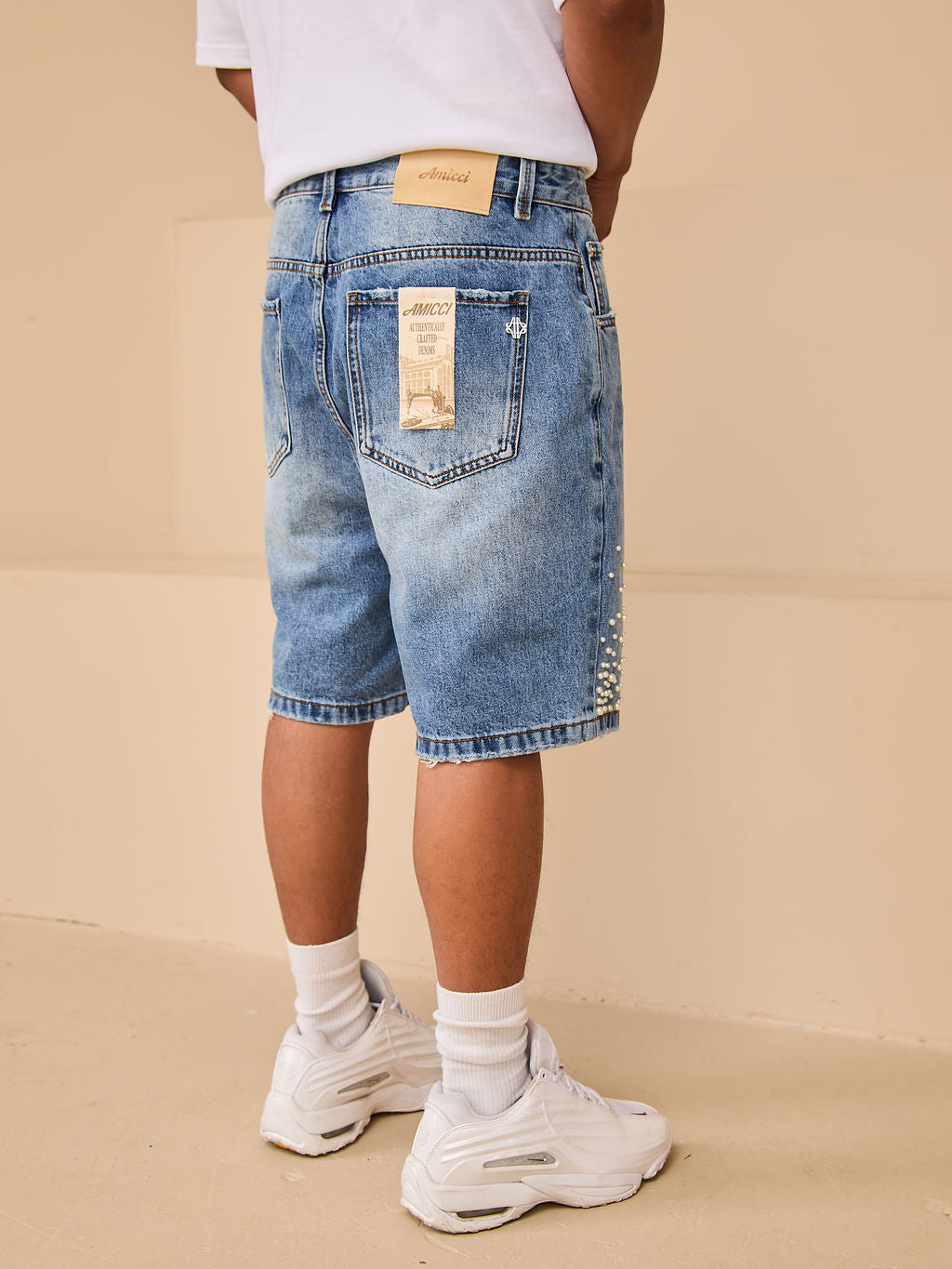 Vassari Denim Short