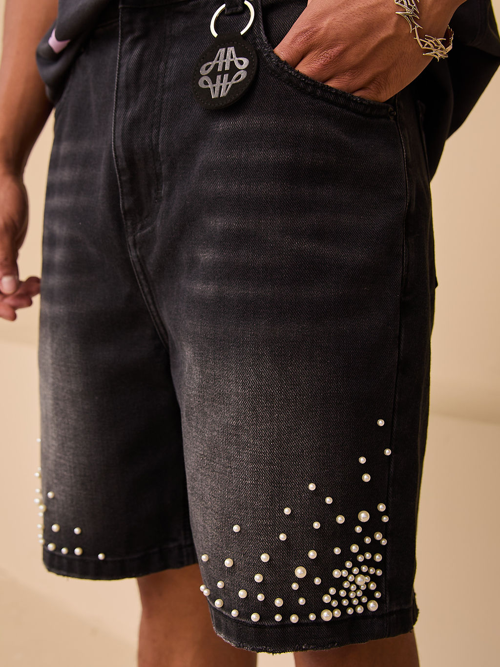 Vassari Denim Short