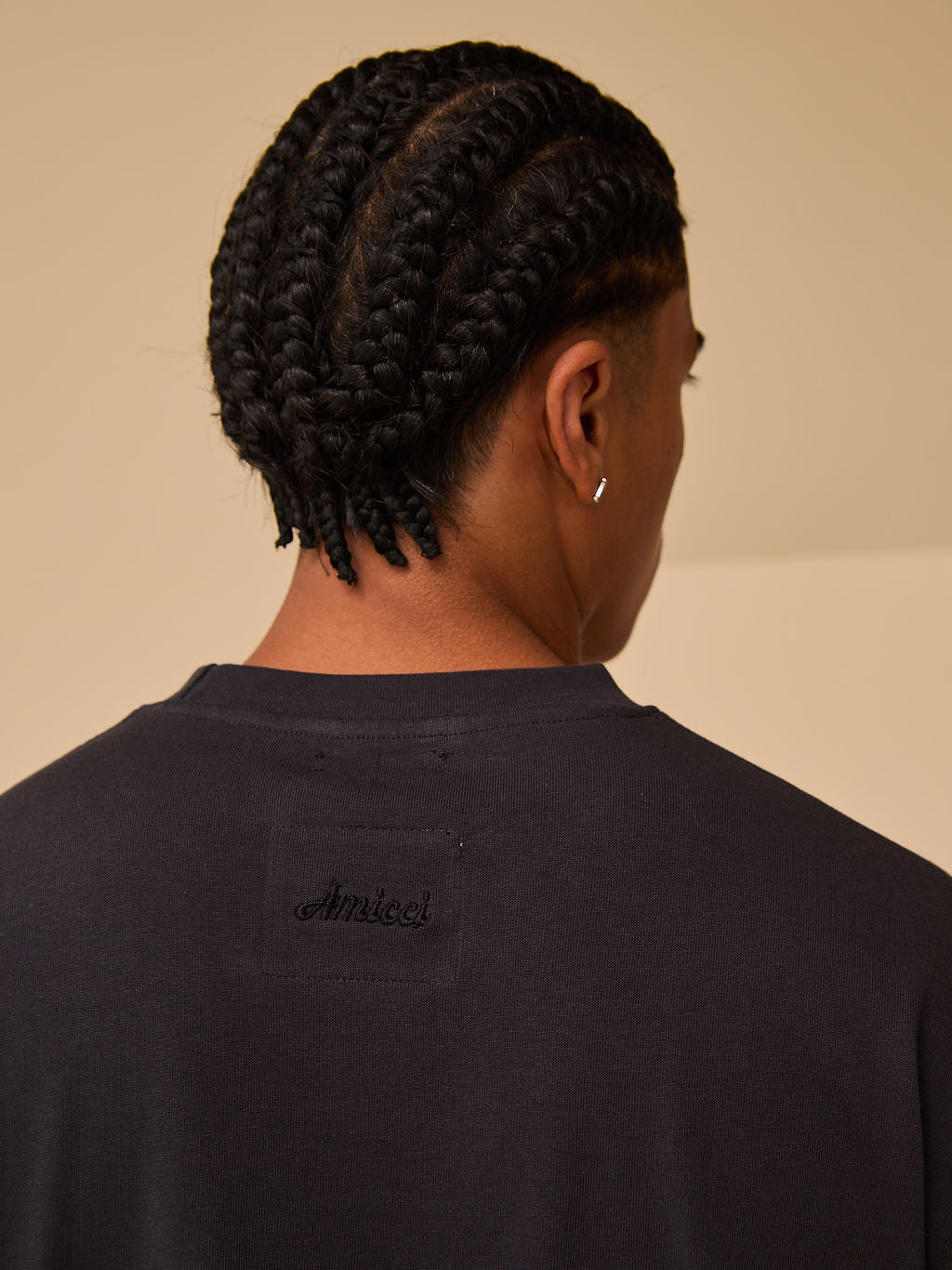 Parade Grafisch T-shirt Zwart