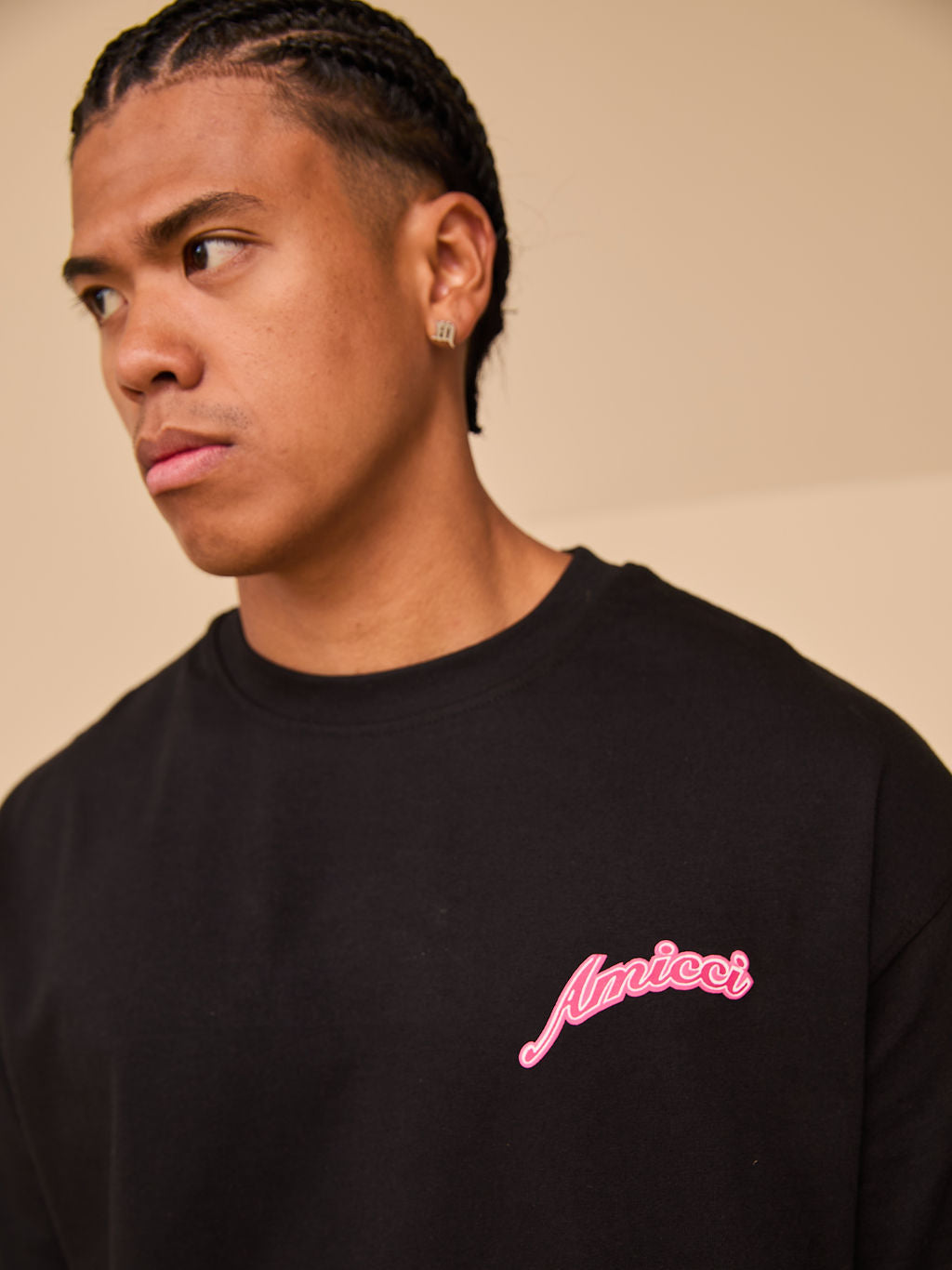 Tiriosa Graphic Oversized T-Shirt