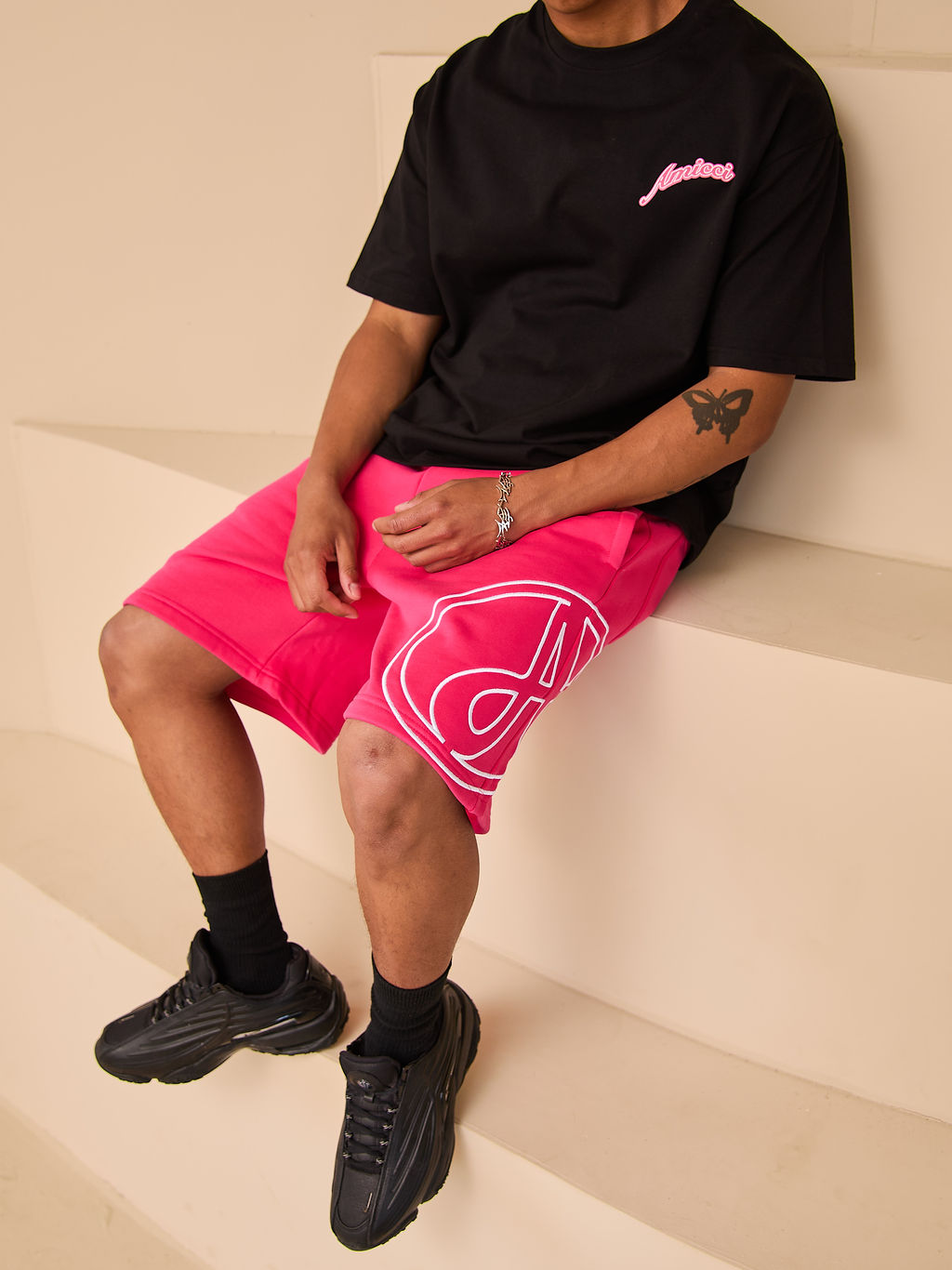 Tiriosa Graphic Oversized T-Shirt