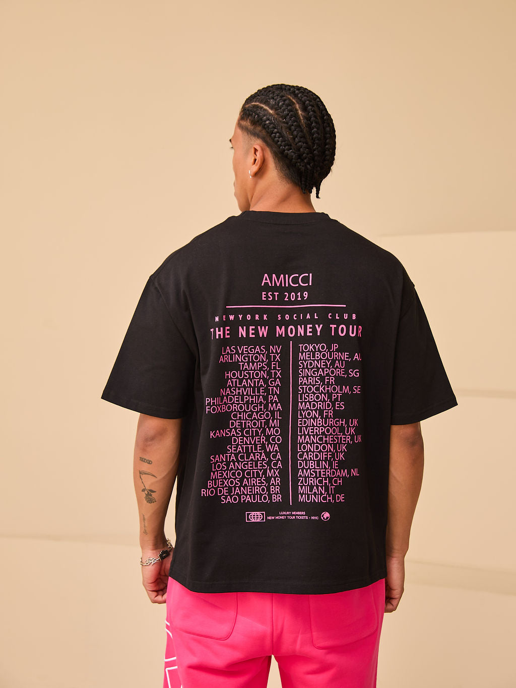 Tiriosa Graphic Oversized T-Shirt