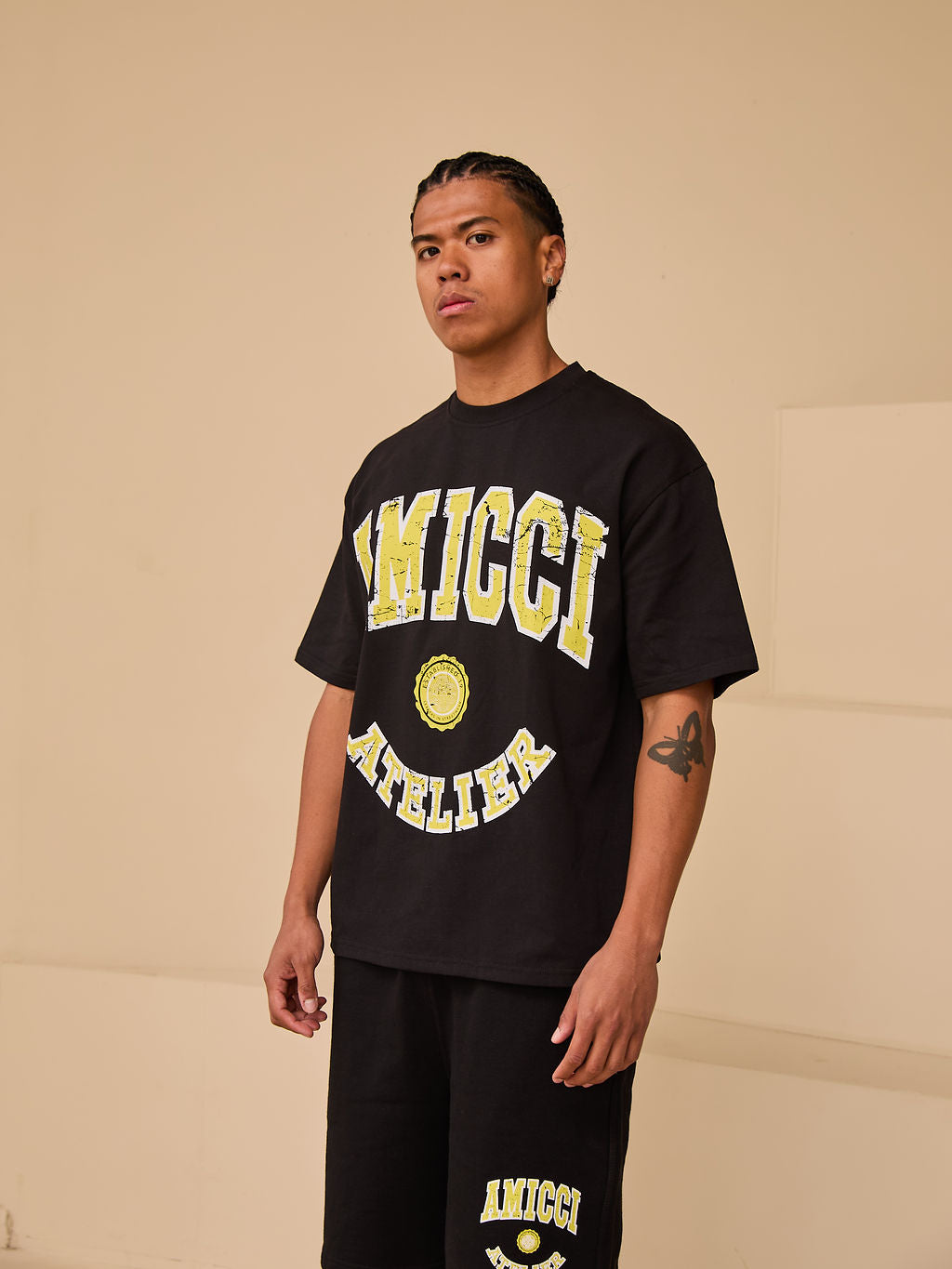 Institute T-Shirt Black