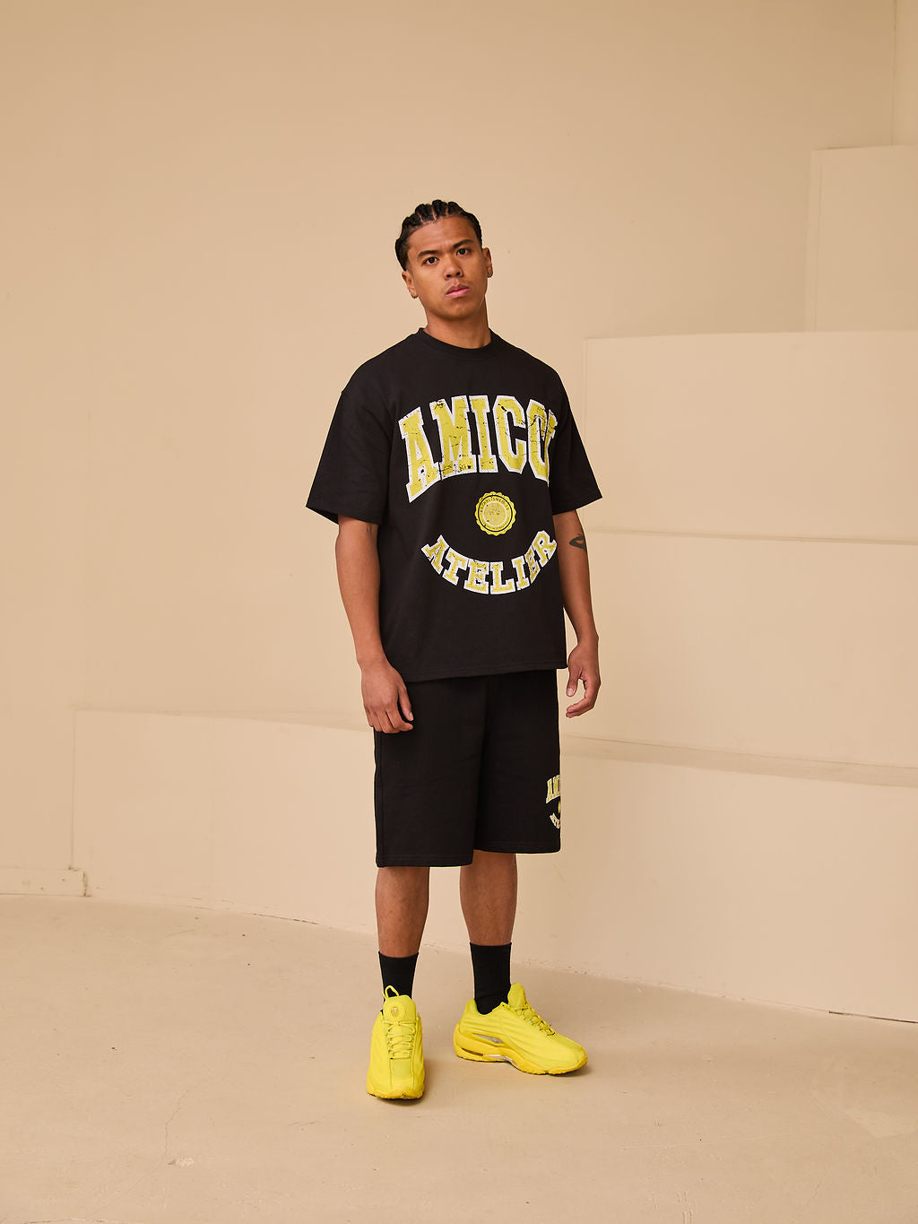 Institute T-Shirt Black