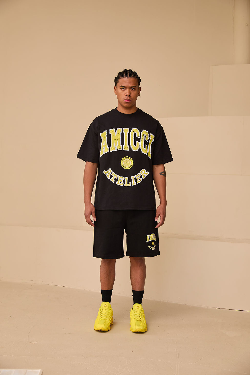 Institute Shorts Black