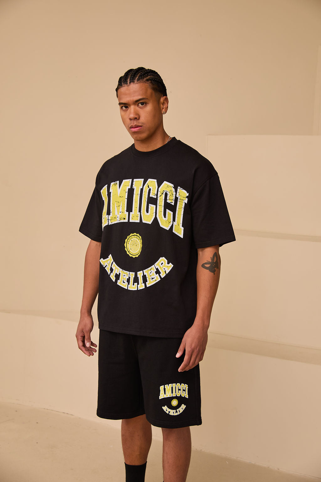 Institute Shorts Black