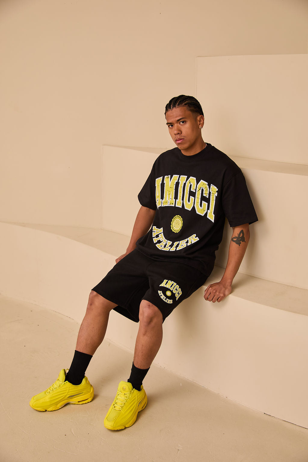 Institute Shorts Black