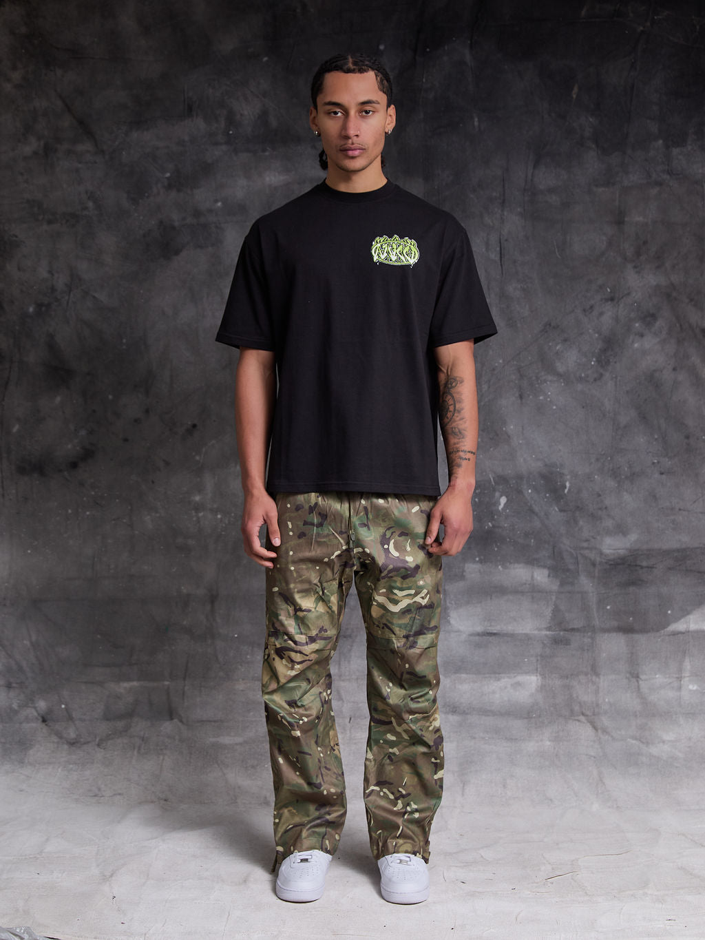 Pantalon cargo Carlo Camo