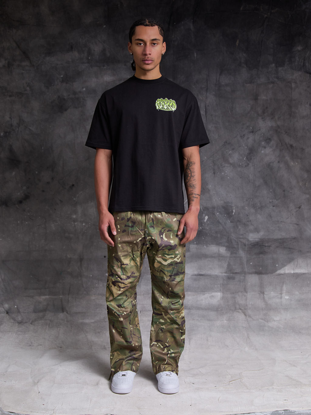 Pantalon cargo Carlo Camo