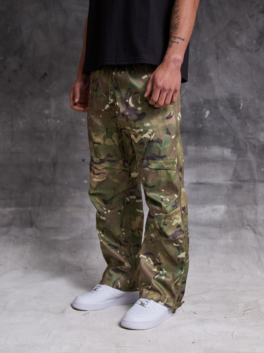 Pantalon cargo Carlo Camo
