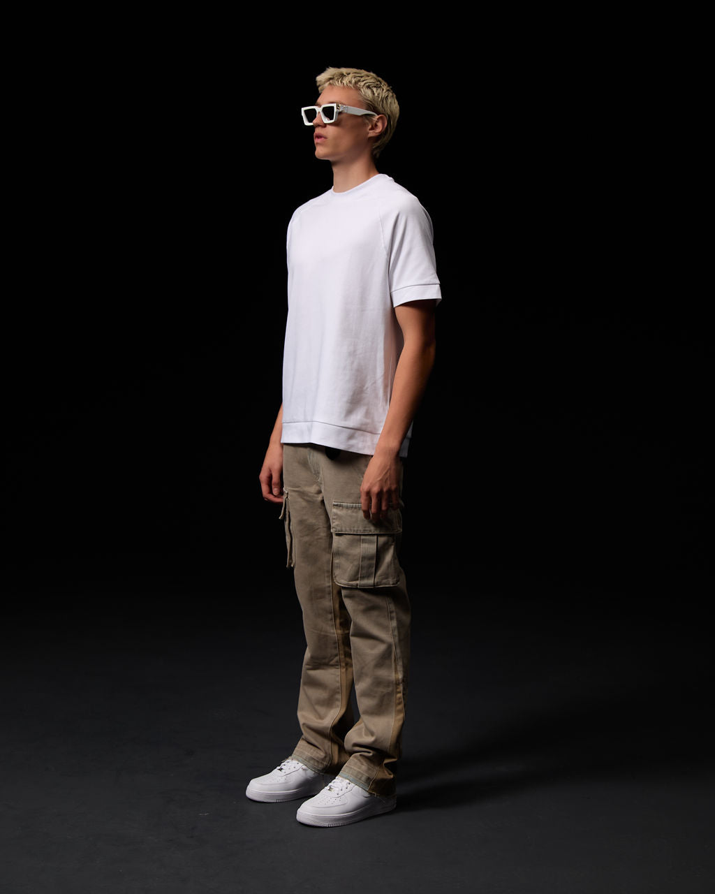 Renzo Stone Flare Jean