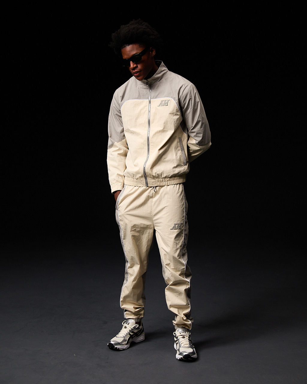 Pantalon de survêtement Forza Beige