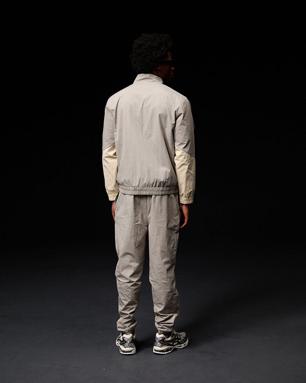 Veste de survêtement Forza Beige