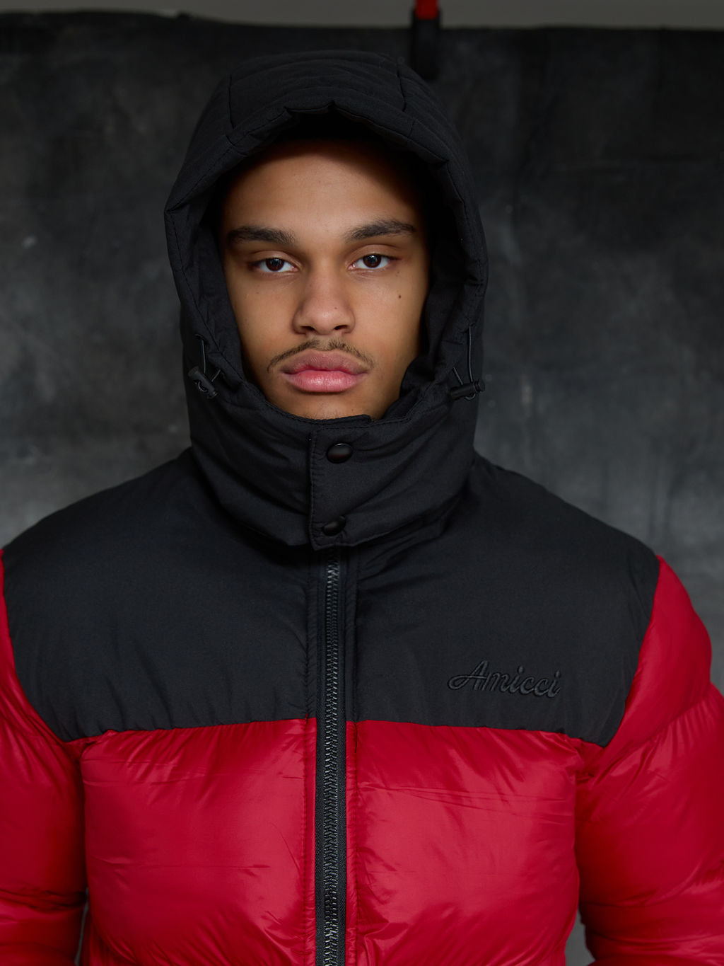 Veste Puffer Bellezza Rouge