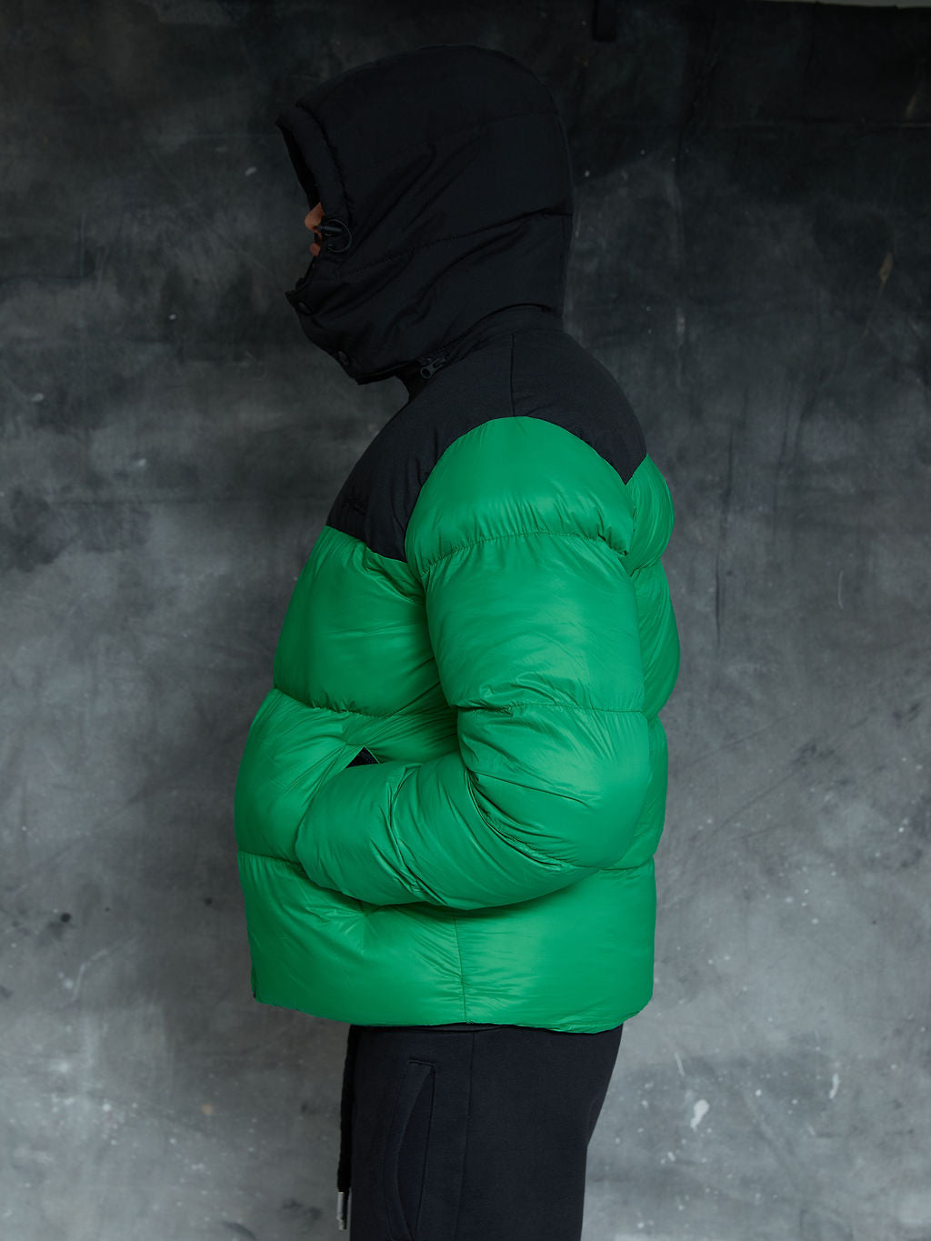Veste Puffer Bellezza Verte
