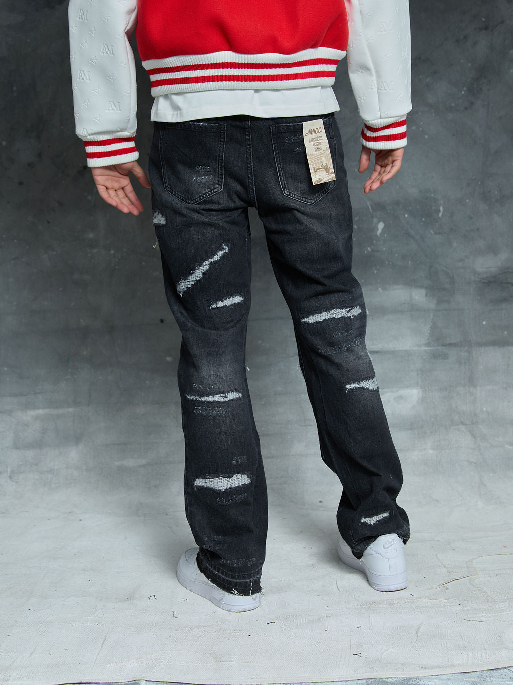 Trivoni Black Flare Jean