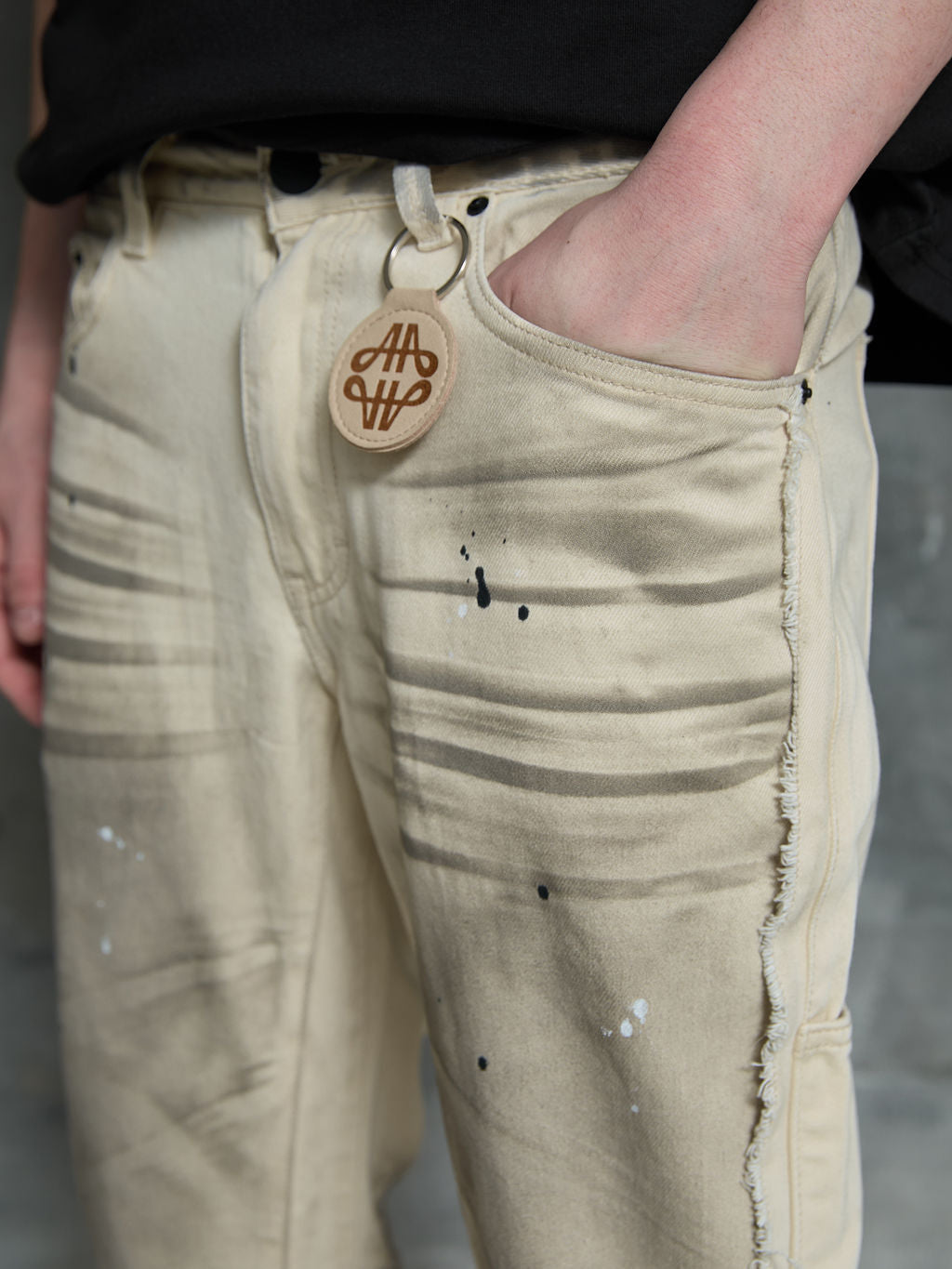 Lencho Stone Flare Jean