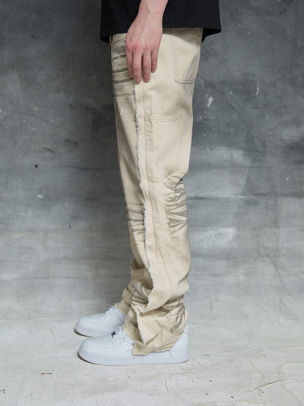 Lencho Stone Flare Jean