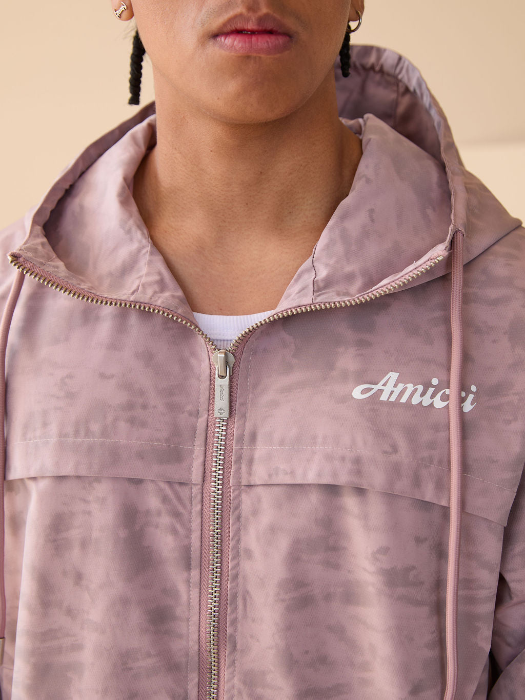 Almeria Windbreaker Pink