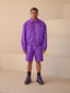 Laredo Bomber Jacket Purple