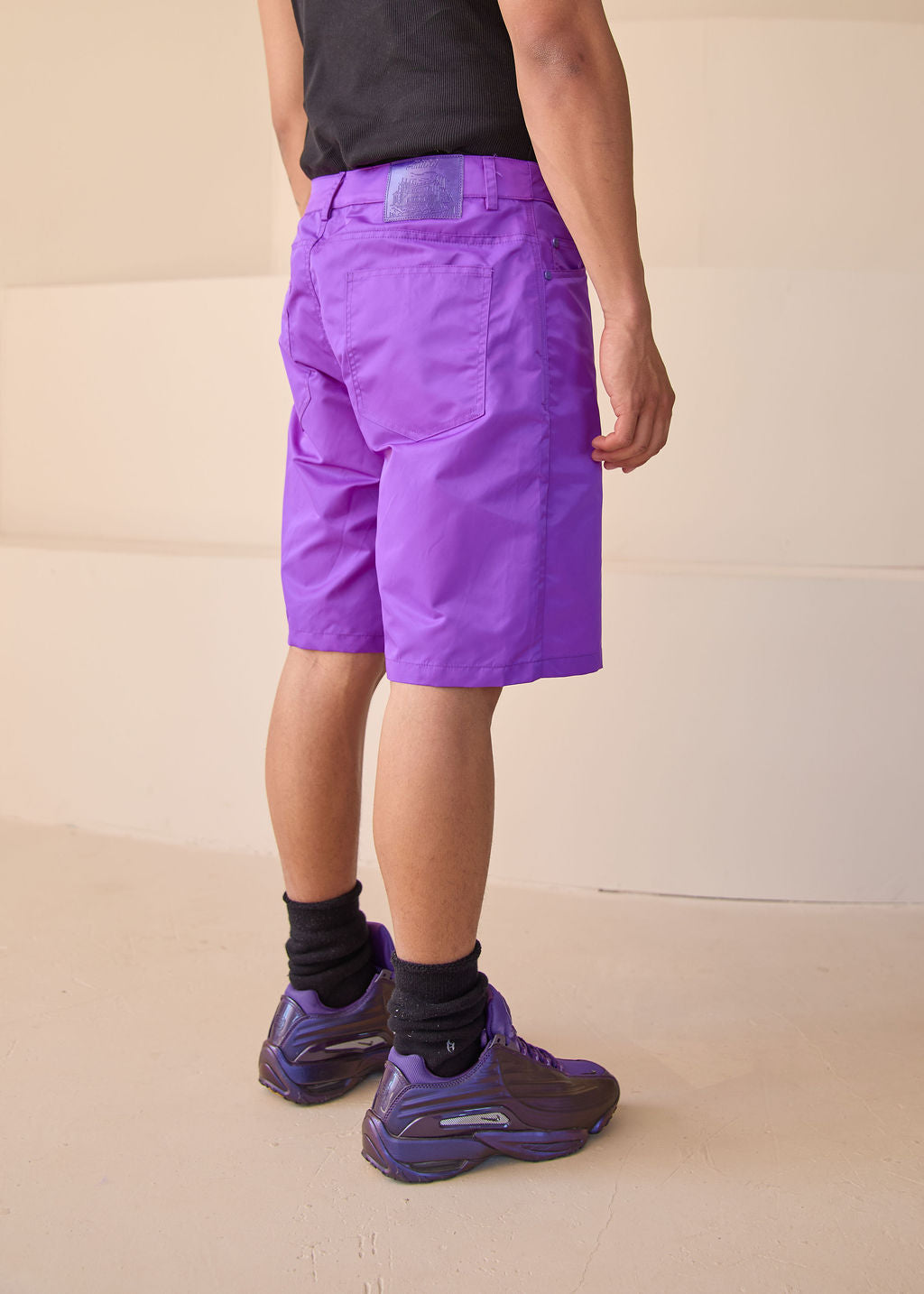 Laredo Bomber Set Purple
