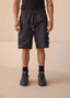 Almeria Patterned Shorts Black