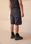 Almeria Patterned Shorts Black