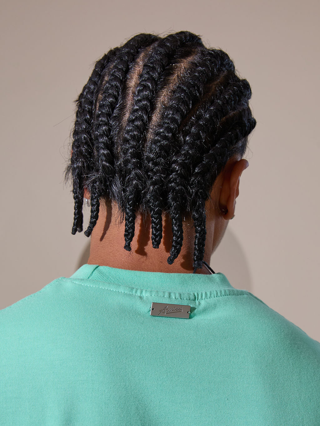 Vallea Graphic T-Shirt Green