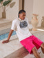 Arves Shorts Rose