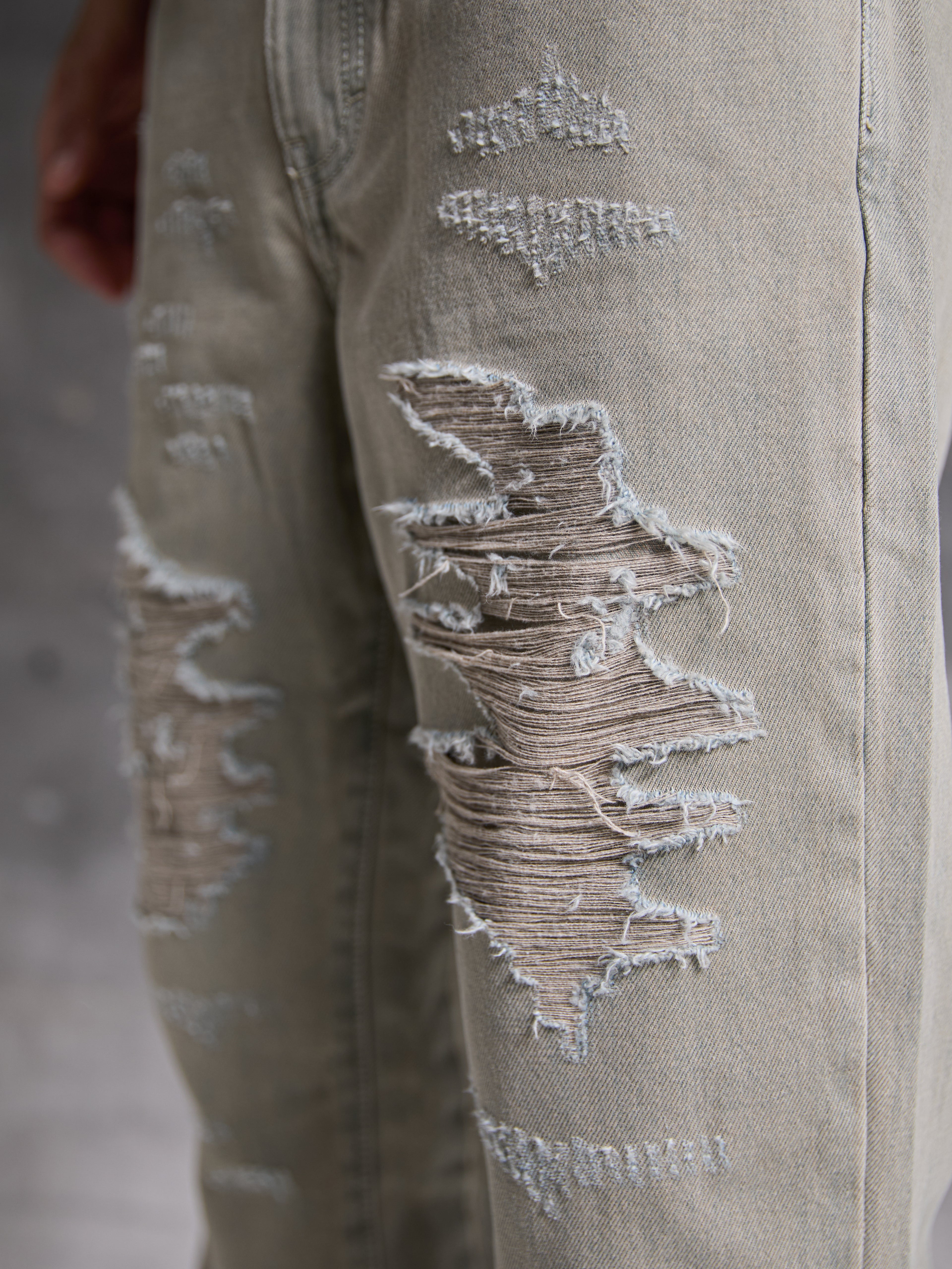 Sarrona Stone Washed Jean