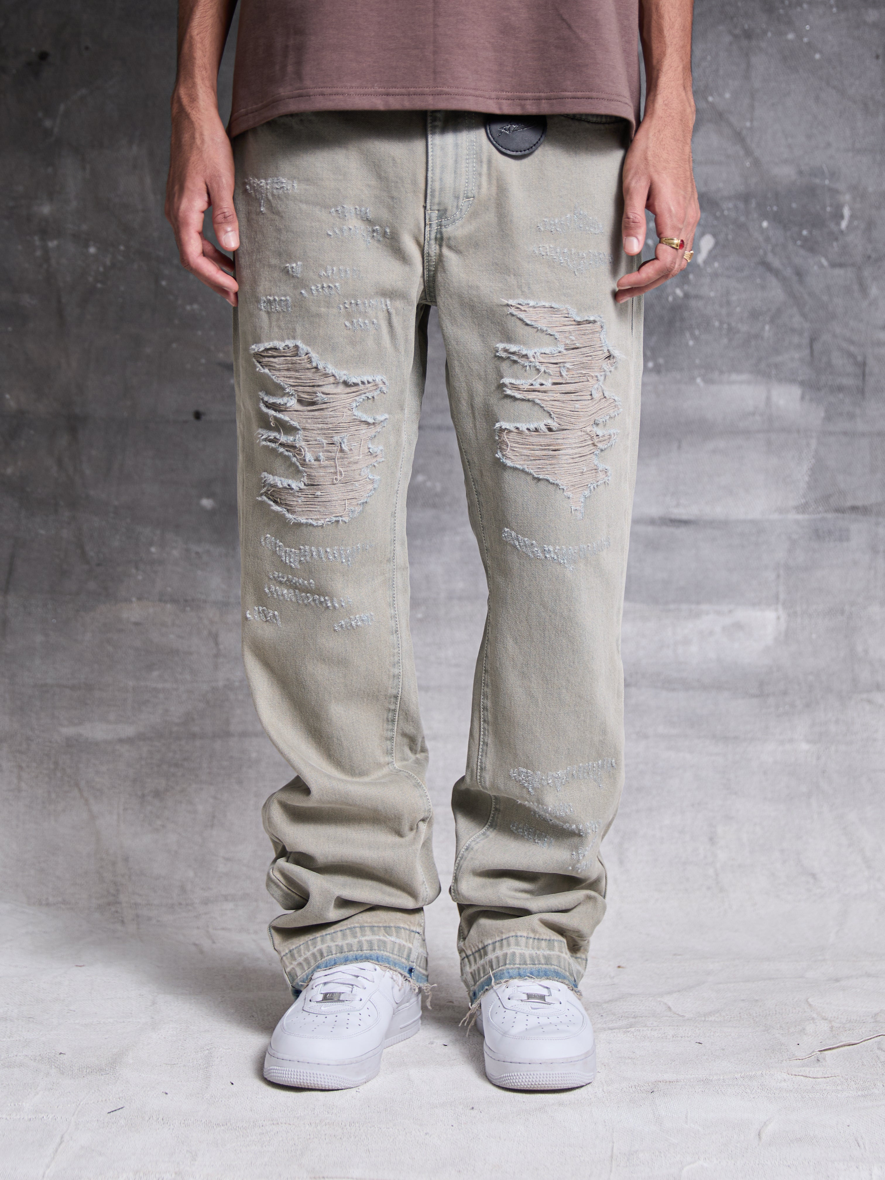 Sarrona Stone Washed Jean