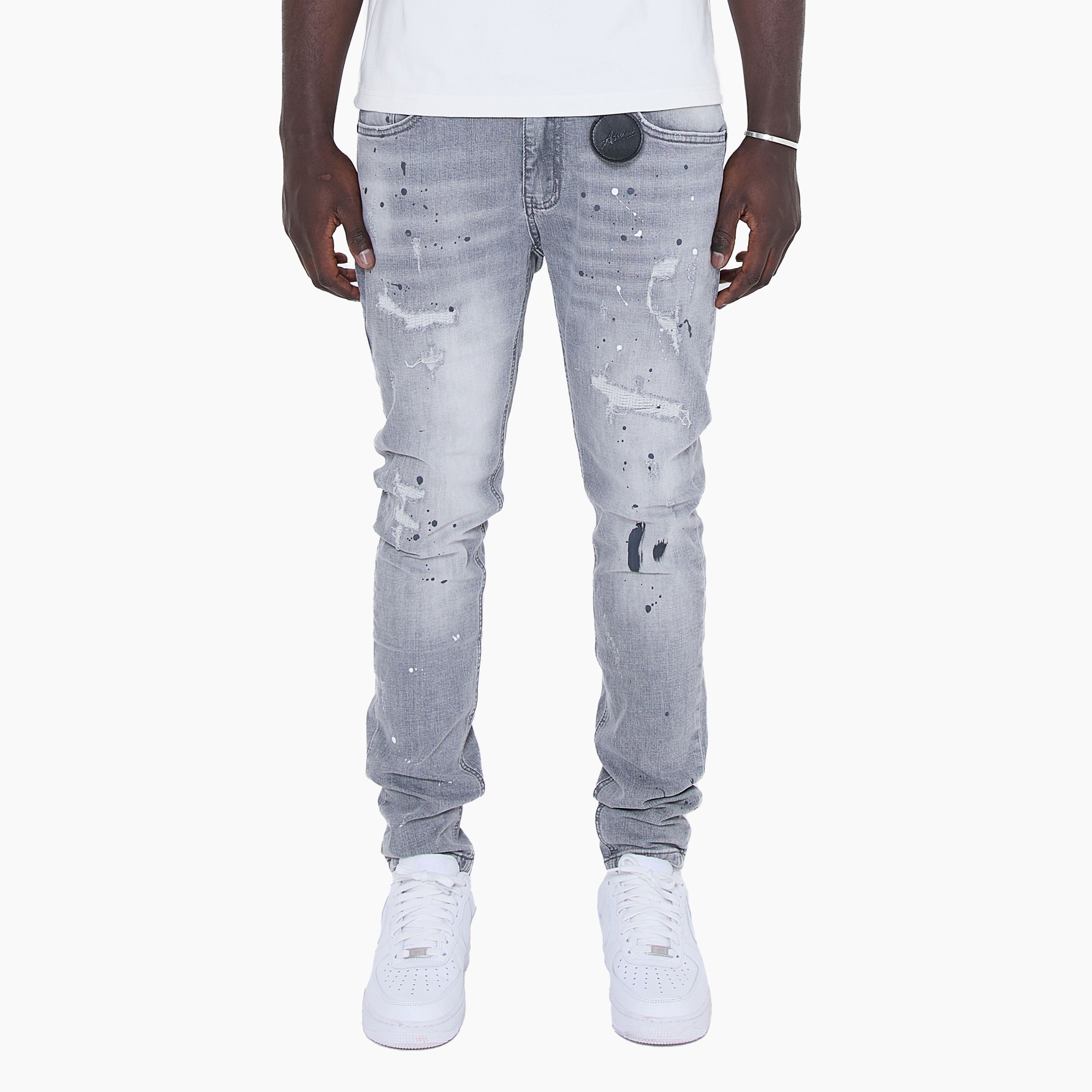 Trivosa Grey Skinny Jean