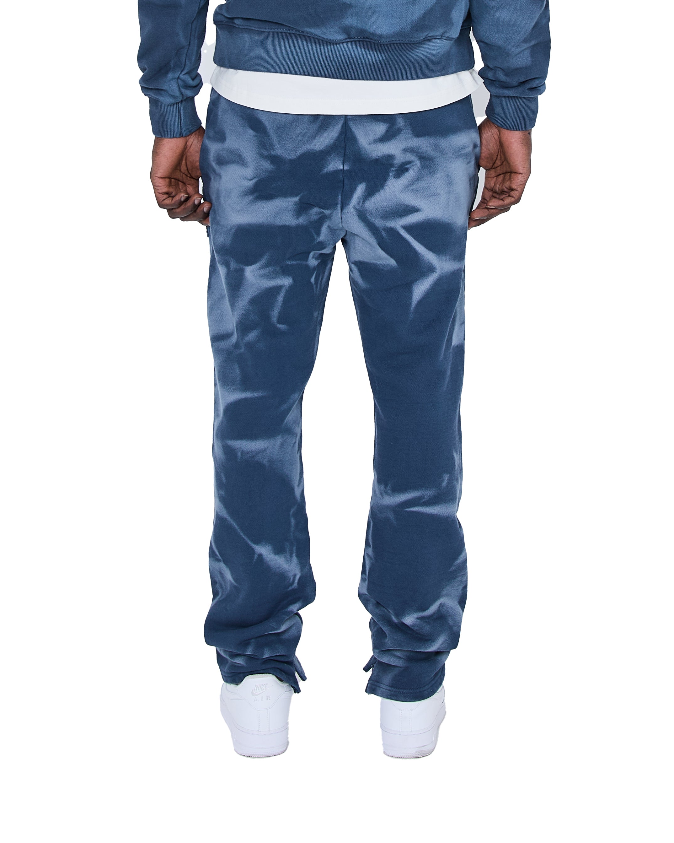 Rezaro Washed Jogger Navy