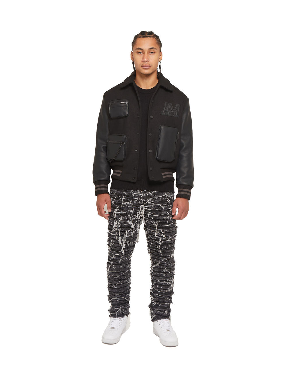 Georgio Wolken Varsity Jacket