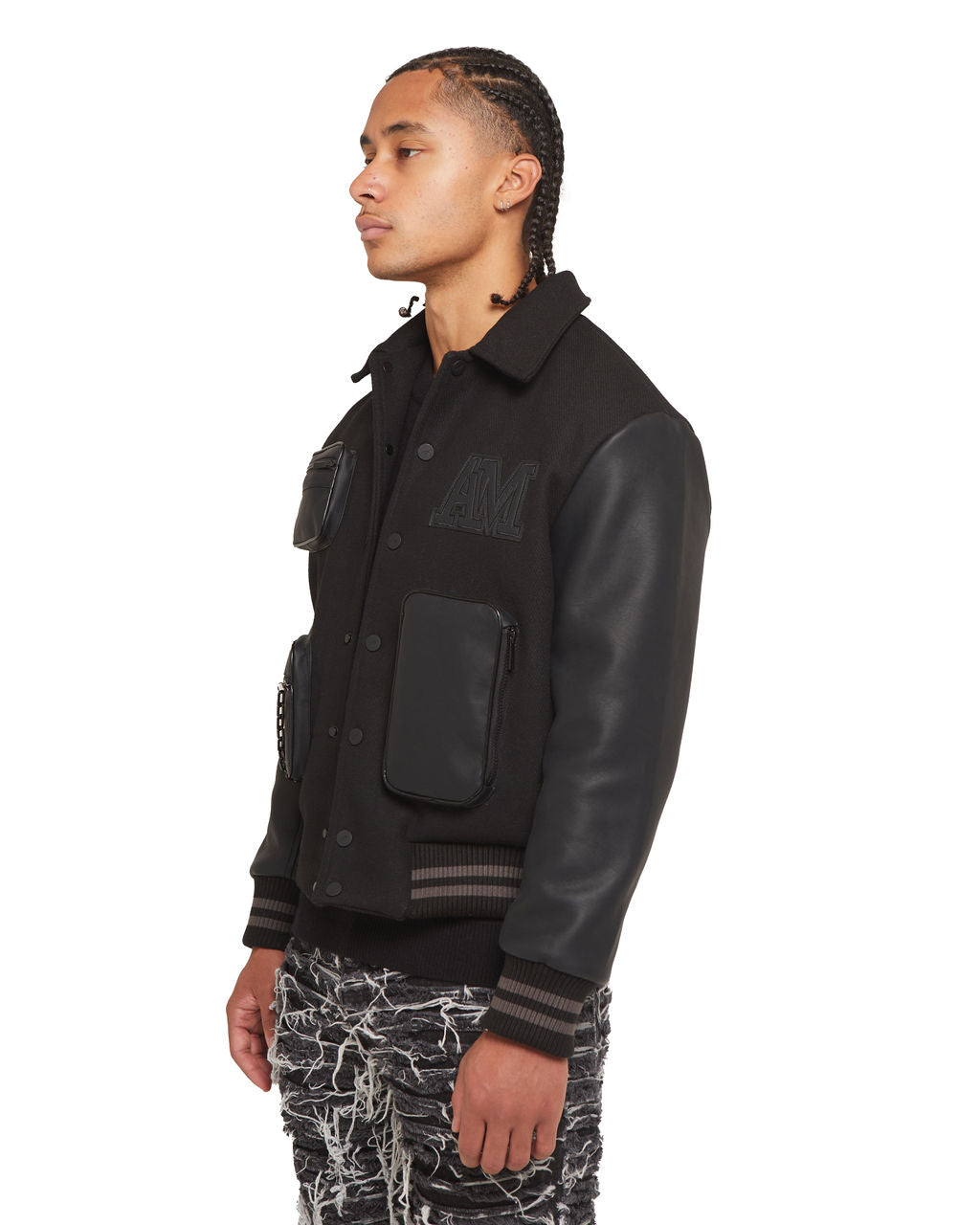 Georgio Wolken Varsity Jacket