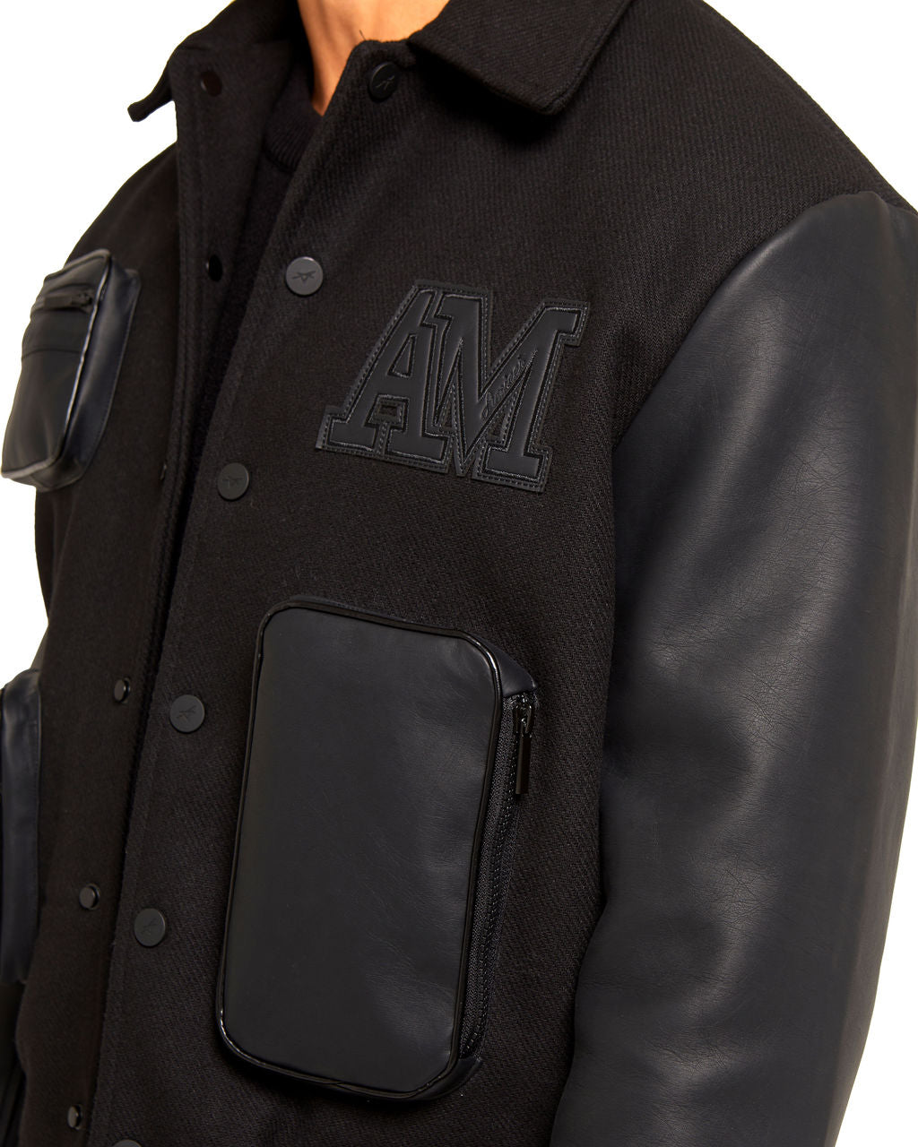 Georgio Wolken Varsity Jacket