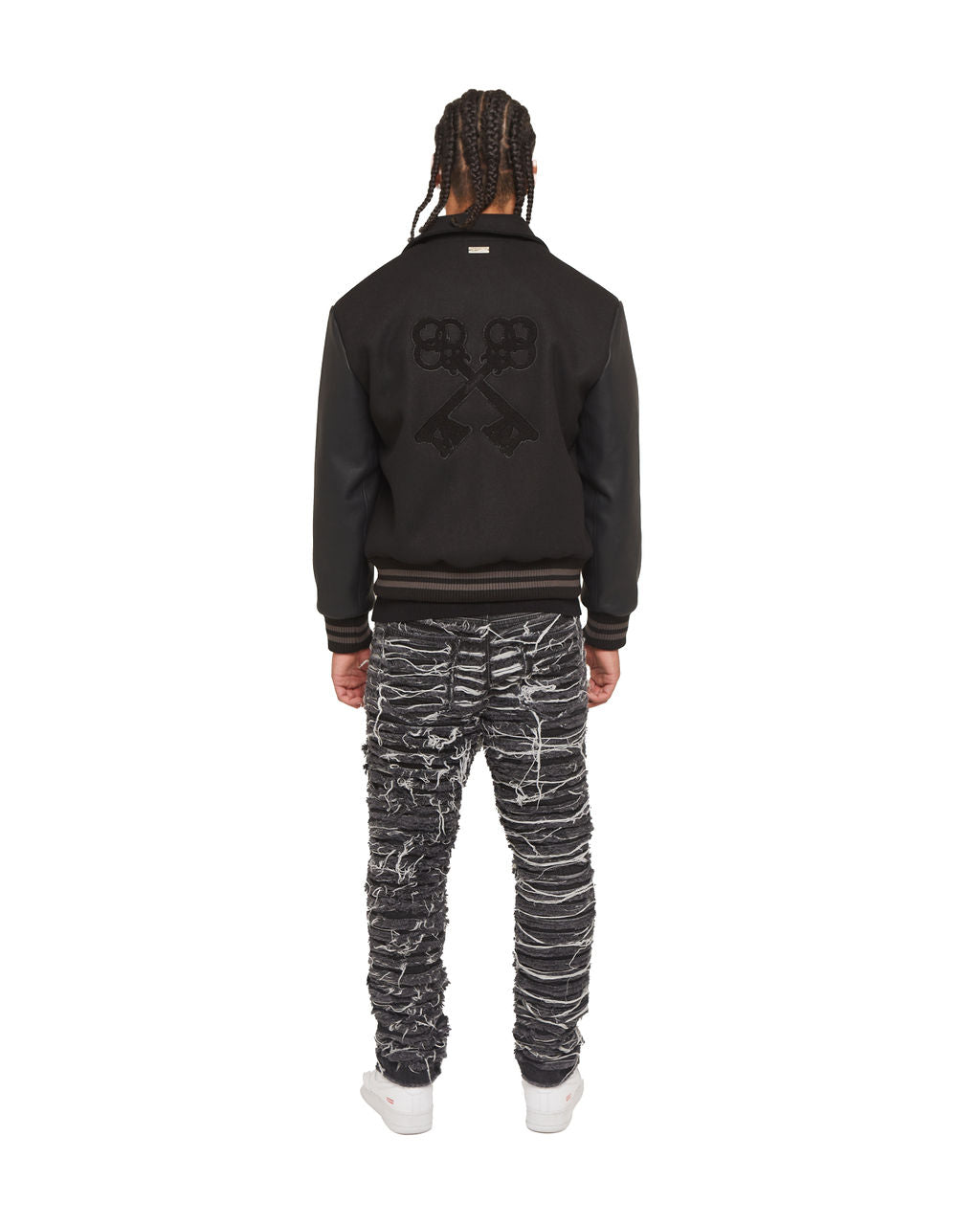 Georgio Wolken Varsity Jacket