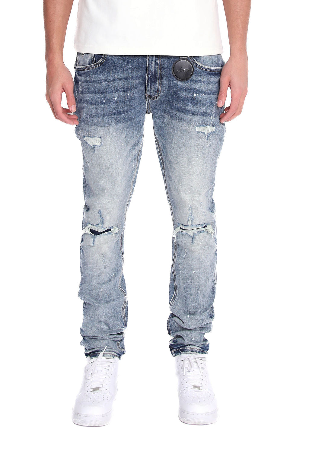 Caruso Blue Skinny Jean