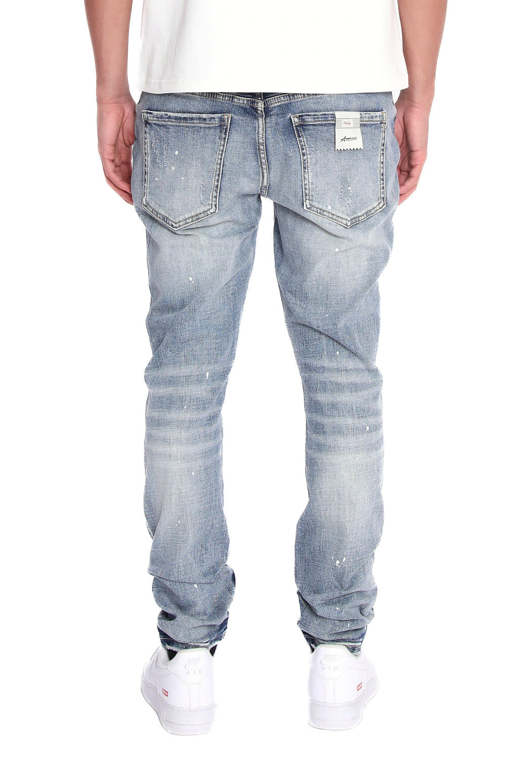 Caruso Blue Skinny Jean