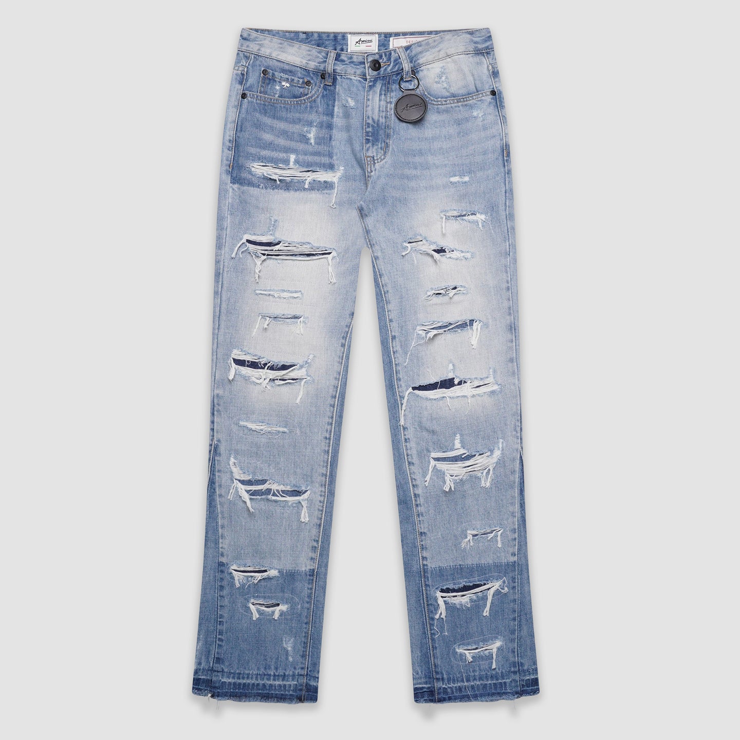 Imola Lichtblauwe Denim
