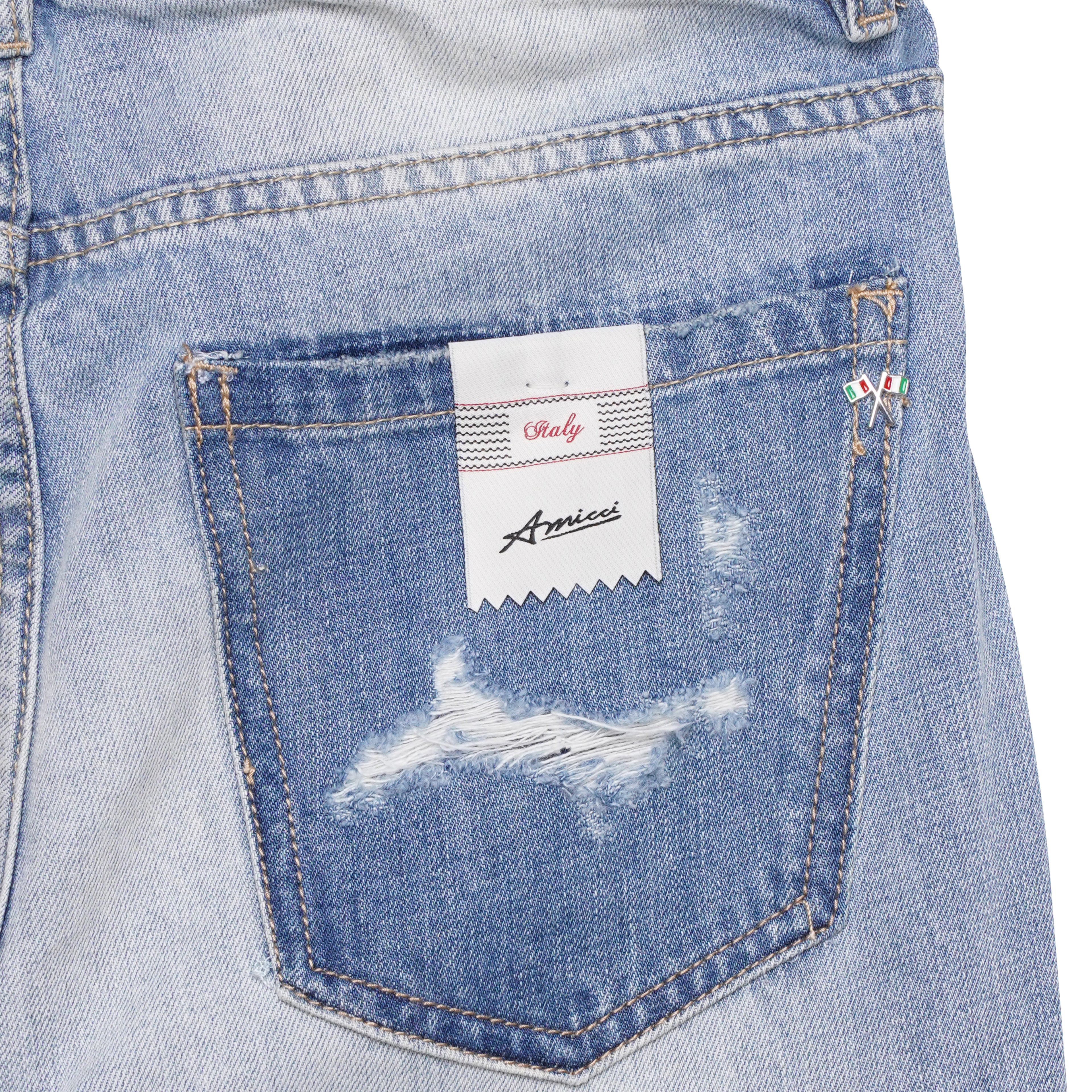 Imola Blue Flare Jean