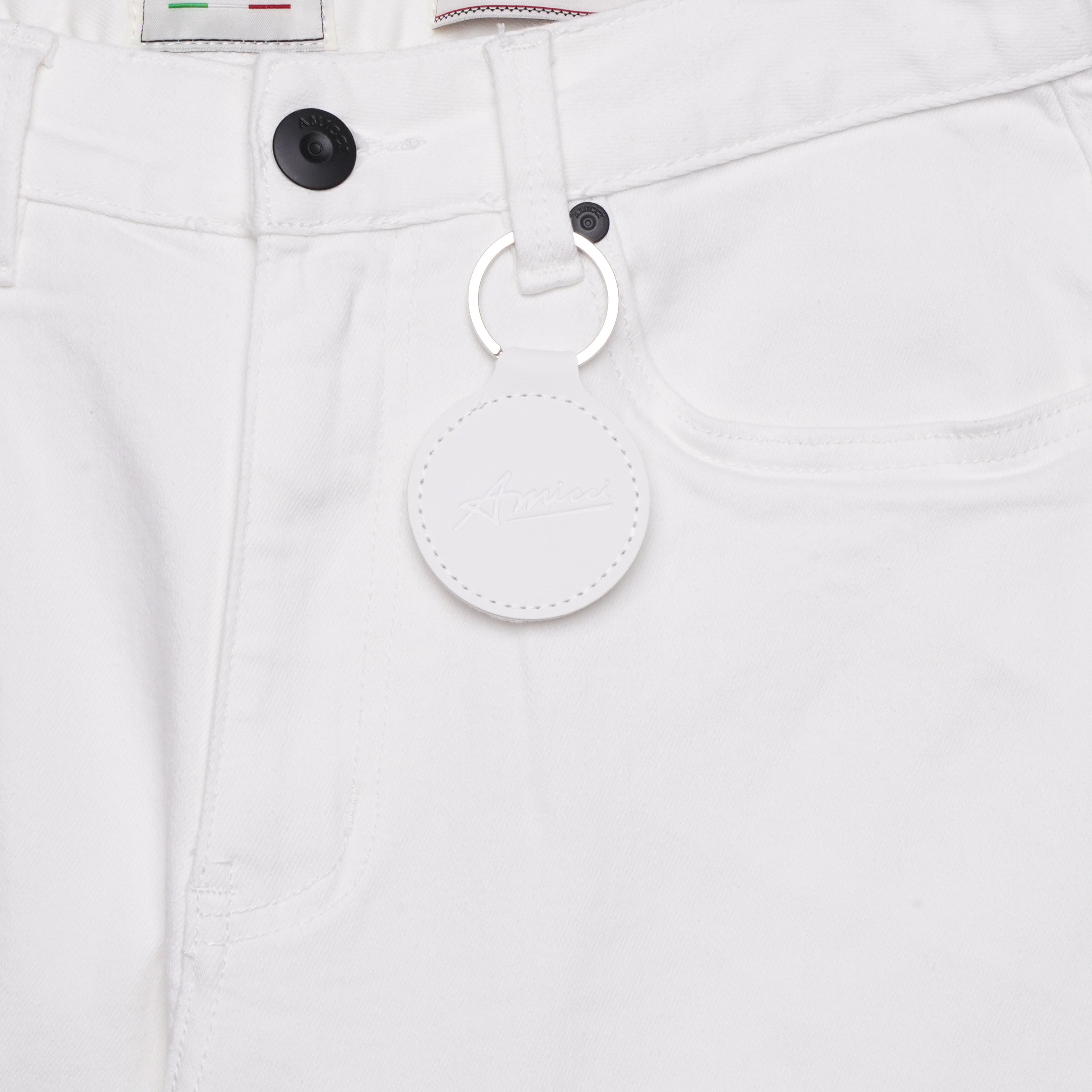 Axel Denim Blanc