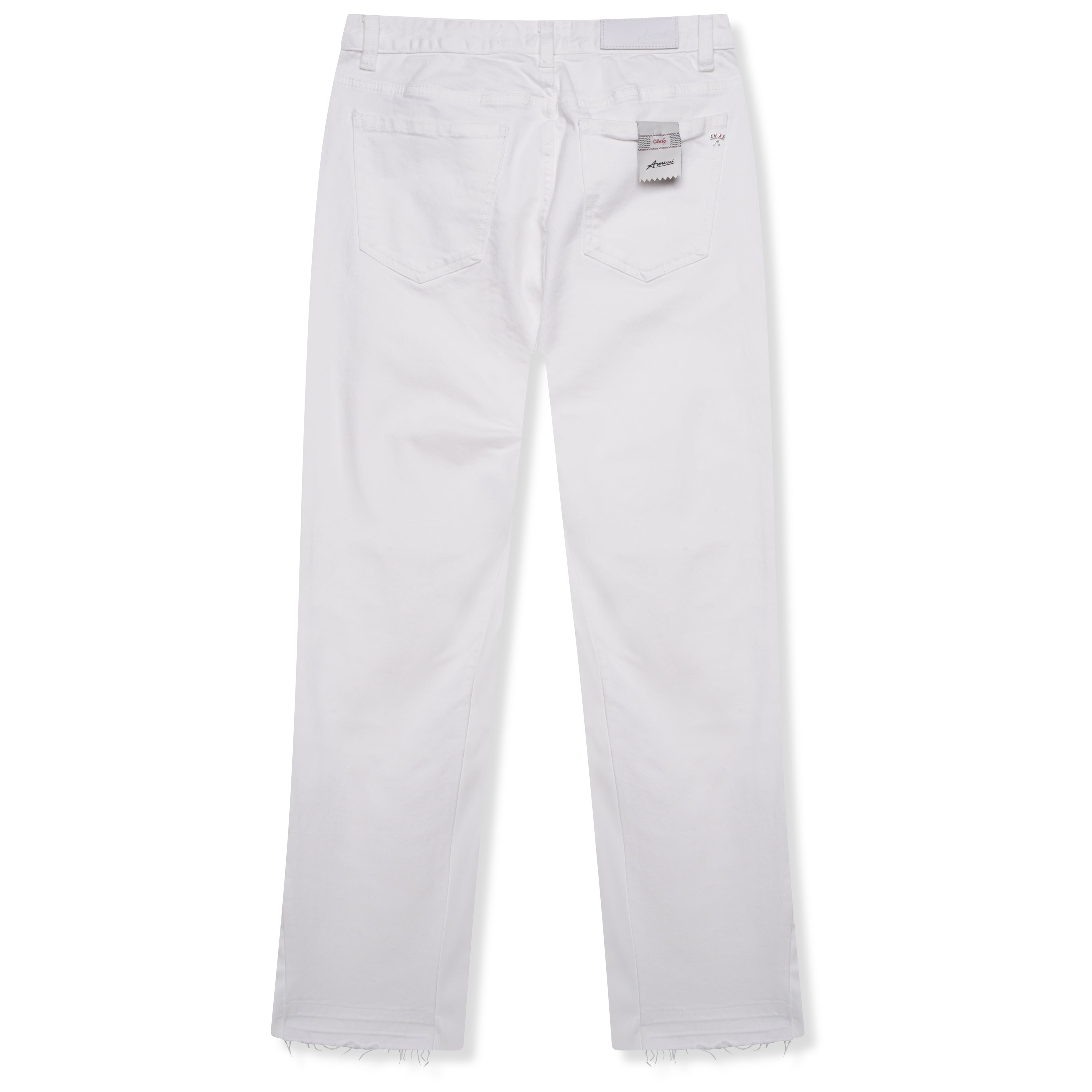 Axel Denim Blanc