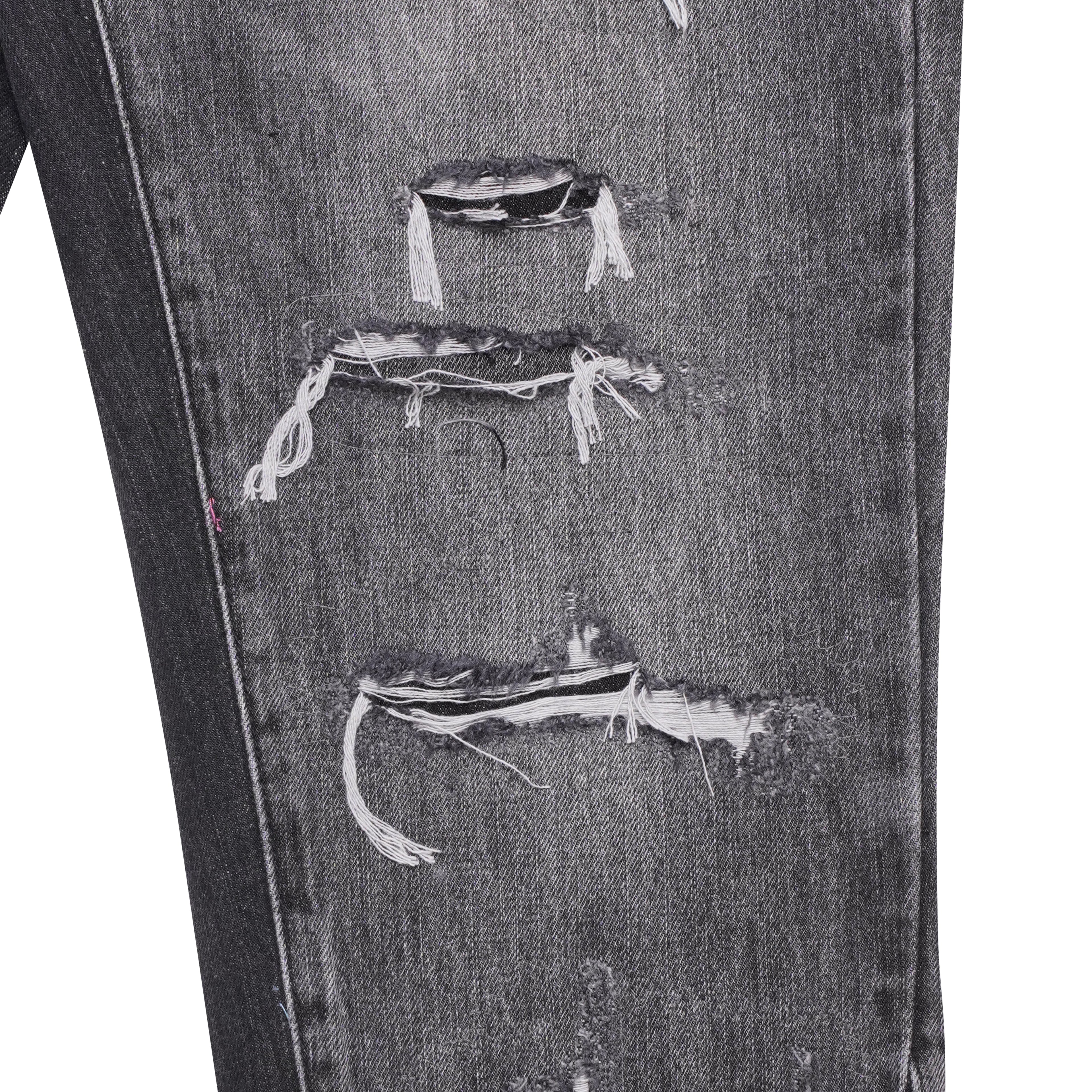 Imola Grey Flare Jean