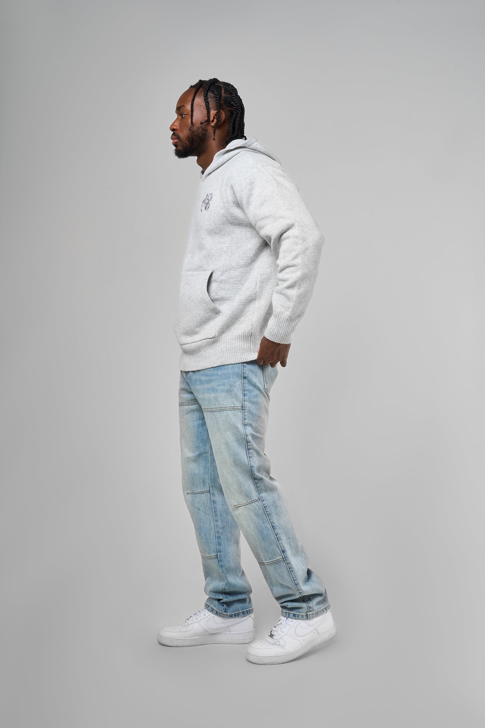 Weston Blue Straight Fit Jean