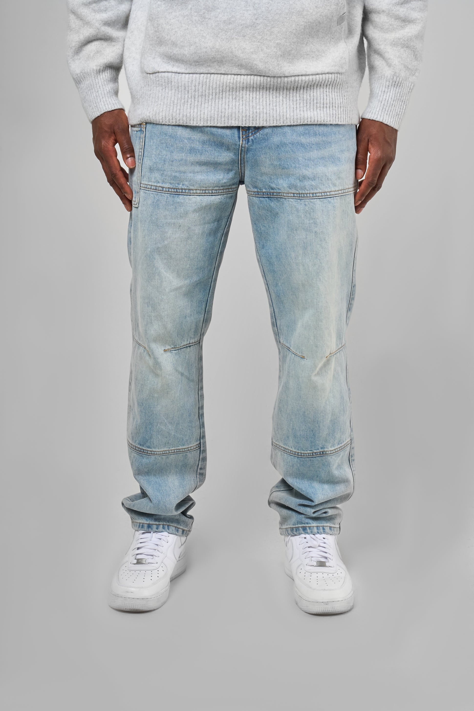 Weston Blue Straight Fit Jean